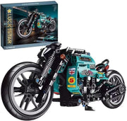 900-Piece Motorcycle Building Kit with Realistic Details & Fun Assembly