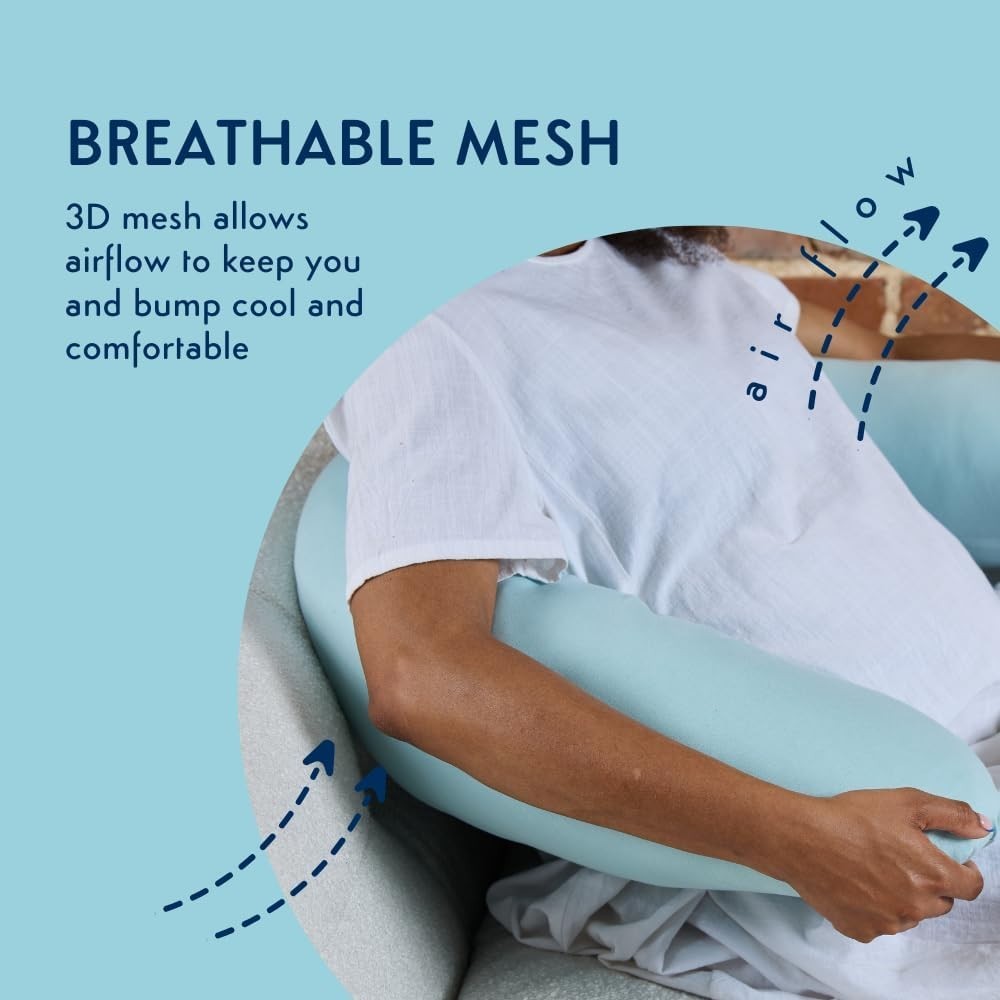 Pregnancy Pillow U Shaped Full Body Support Maternity Sleeping Cushion
