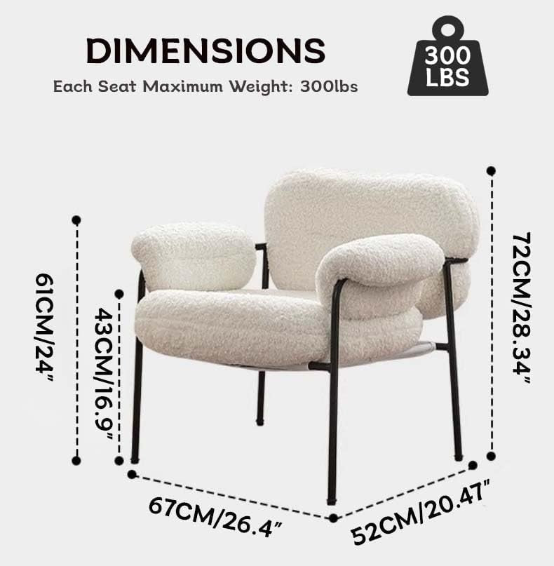 White Velvet Vanity Chair High Back Accent Armchair Gold Legs
