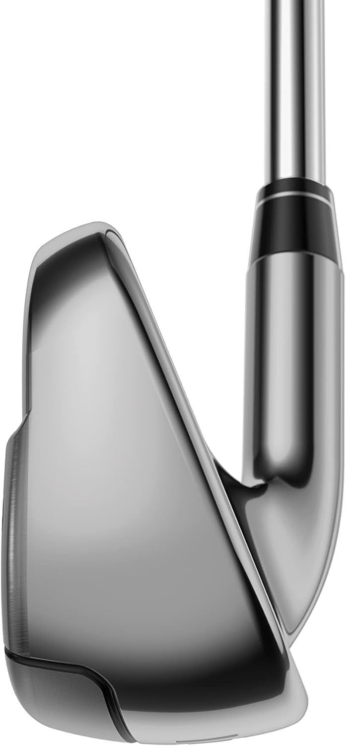 Mens Right Hand Iron Stiff Flex Oversize Grip Forgiving Distance