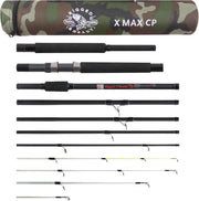 Travel Fishing Rod X Max – 5+ Techniques, Spin, Fresh & Saltwater