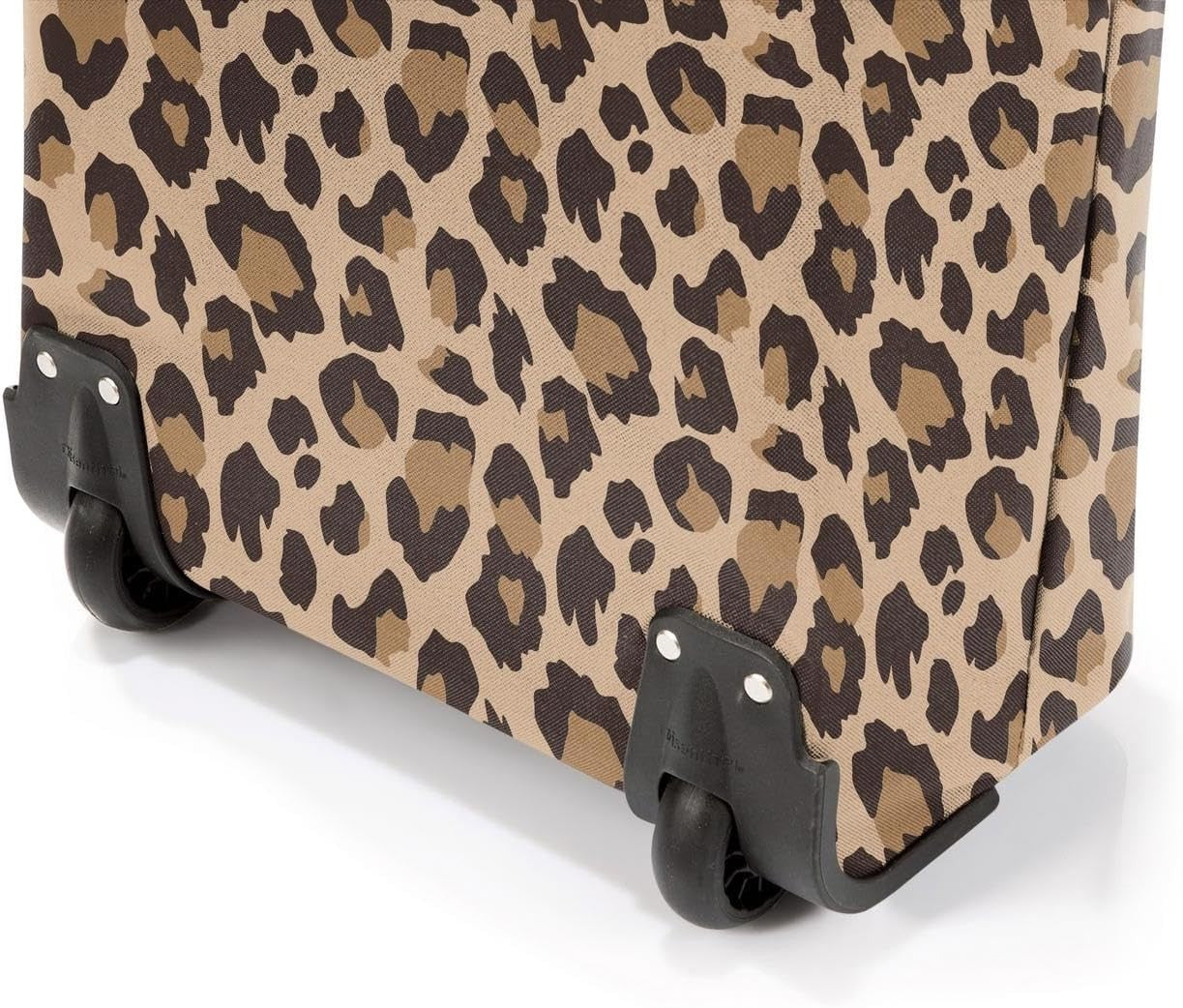 Foldable Shopping Trolley Cart Adjustable Handle Water-Resistant Bag