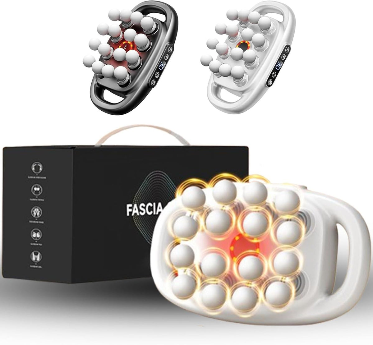 High Torque Muscle Massager 16 Head Deep Relief 30 Speed Full Body Therapy