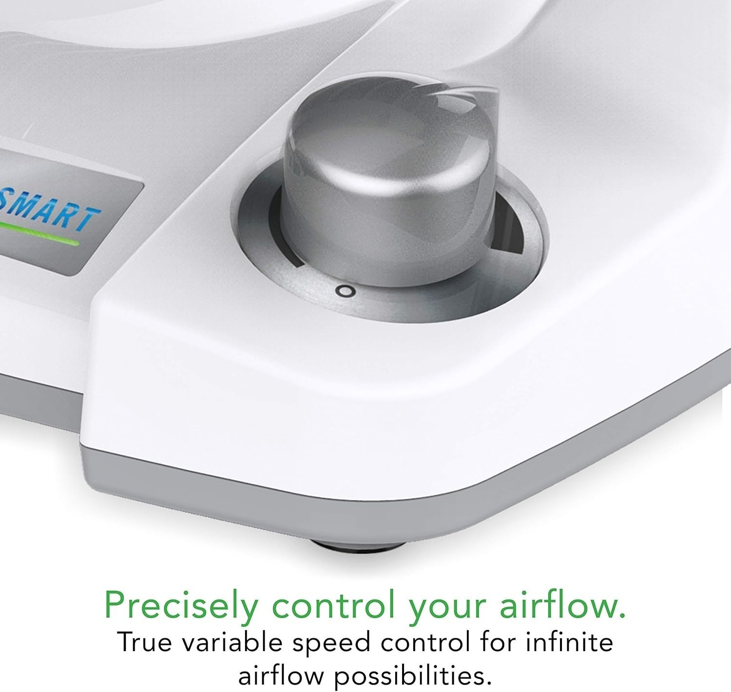 Compact Air Circulator Fan – Quiet 2-Speed Cooling Desk Fan Adjustable Tilt