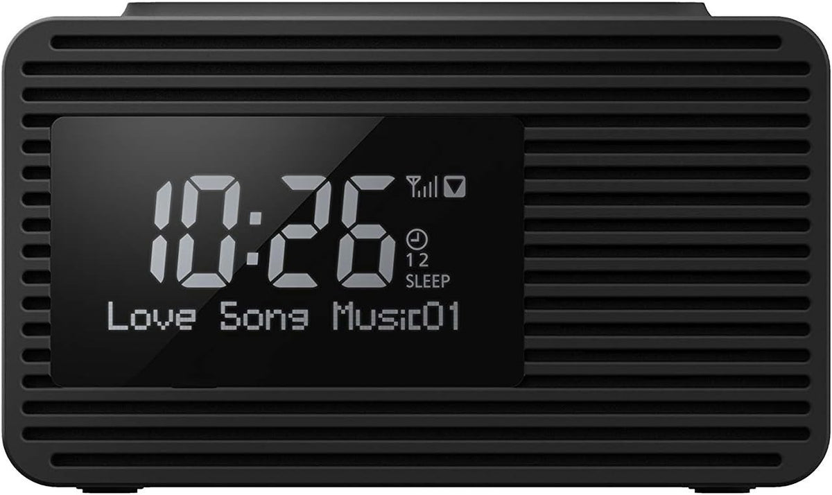 DAB+/FM Radio with USB Charging, Dual Alarm & LCD Display