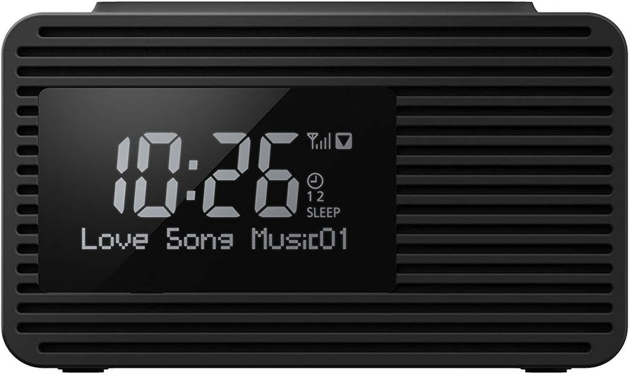 DAB+/FM Radio with USB Charging, Dual Alarm & LCD Display