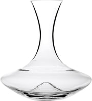 Wine Decanter 750ml Hand Blown Glass Carafe Elegant Aeration for Young Wine