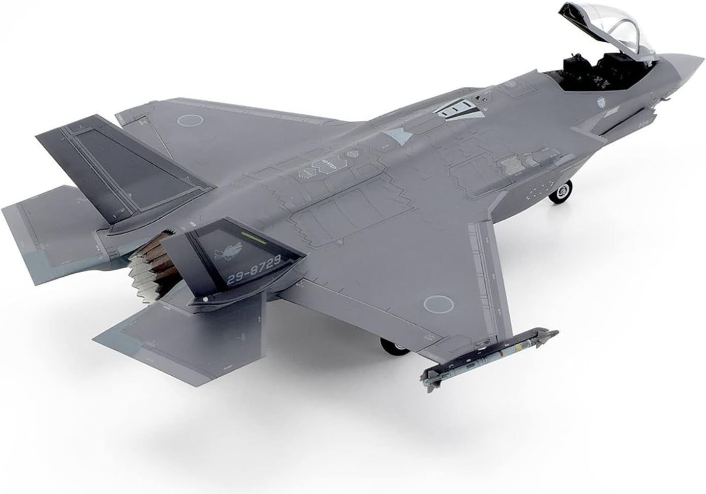 1:72 F-35A Lightning II Jet Model Kit | Military Aircraft Collector Build