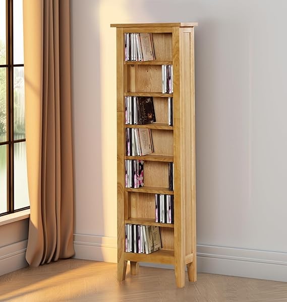 Tall White Arched Display Cabinet – Glass Door Storage Unit with Drawer 185cm