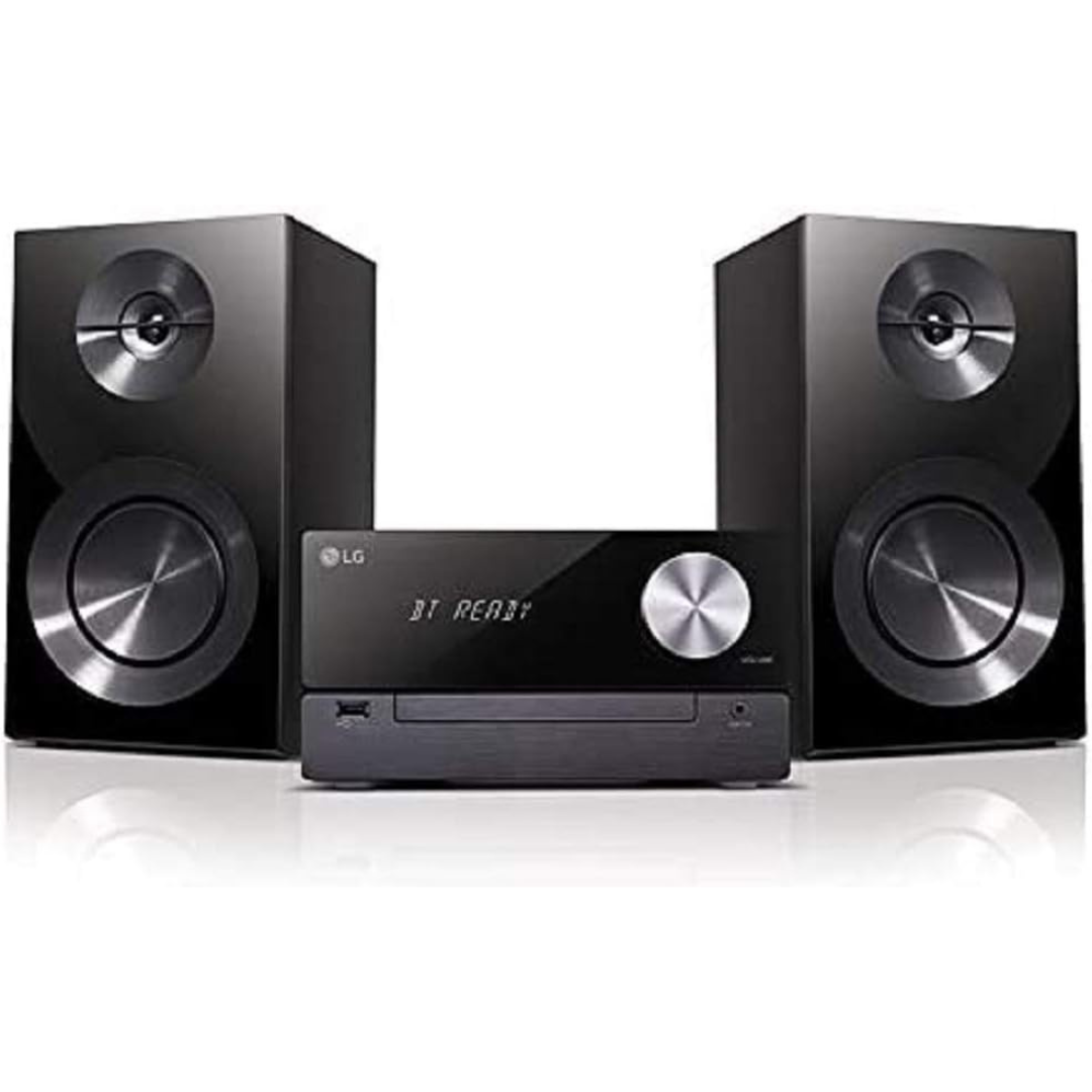 100W Micro HiFi Stereo System | Bluetooth DAB Radio | CD Player USB | TV Sync