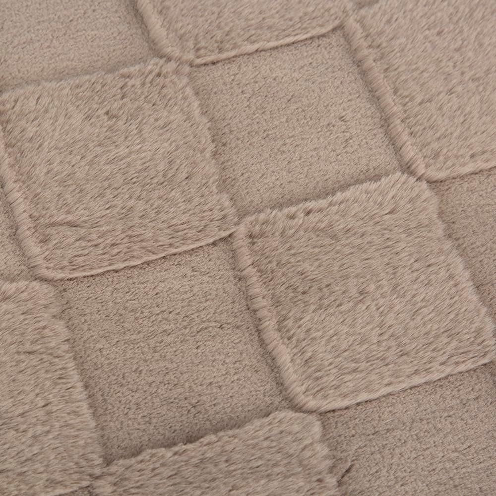 Orthopedic Dog Bed Mattress 80x60cm Memory Foam Washable