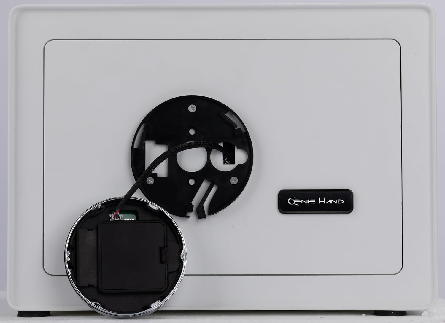 Face Recognition Safe Digital Security Box Keypad Lock 23L White