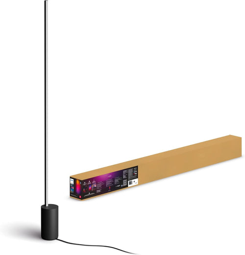 Smart LED Floor Lamp Gradient Colour WiFi App Voice Control Ambient