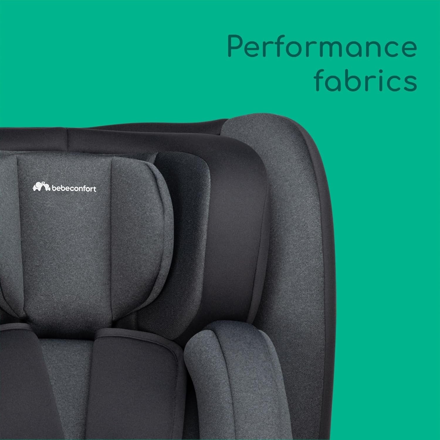 360° Swivel ISOFIX i-Size Car Seat 0–12 Years Rear & Forward