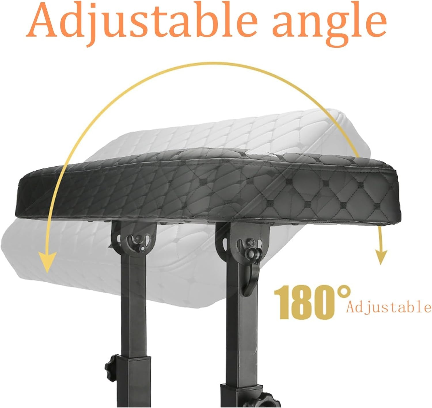 Tattoo Arm Rest Stand Adjustable Arm Support with Tray Professional Studio