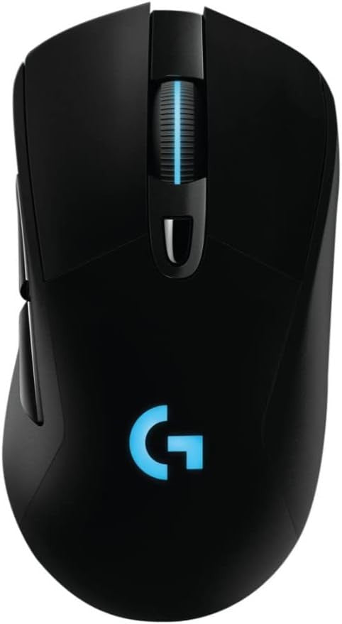 Wireless Gaming Mouse 12000 DPI LIGHTSPEED RGB 6 Buttons