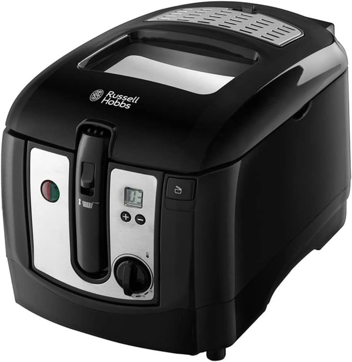 3L Deep Fat Fryer 2300W Digital Timer Adjustable Temp Viewing Window