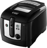 3L Deep Fat Fryer 2300W Digital Timer Adjustable Temp Viewing Window