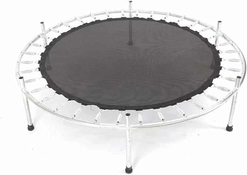 4.6FT Kids Toddler Trampoline w Safety Enclosure Indoor Outdoor Play