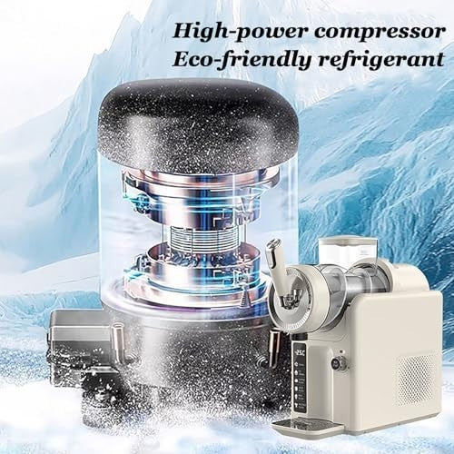 1.8L Slush Machine Self Cleaning Touch Control Frozen Drink Maker