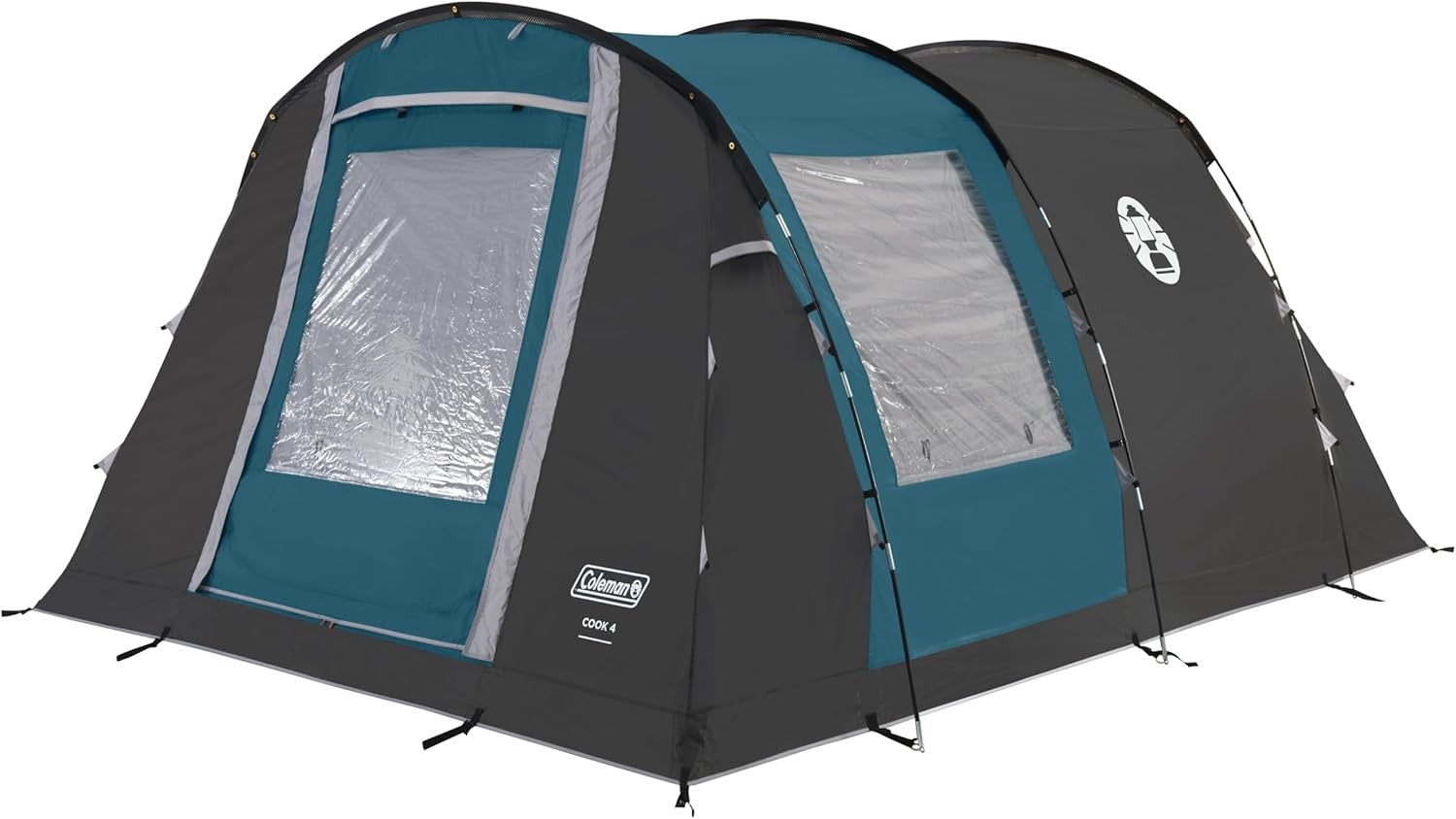 4 Person Family Tunnel Tent 3000mm Waterproof w Groundsheet