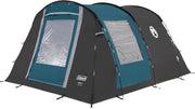 4 Person Family Tunnel Tent 3000mm Waterproof w Groundsheet
