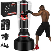 70in Inflatable Standing Boxing Bag Set Kickboxing MMA Fitness