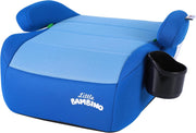 i-Size Booster Seat 125–150cm Cushion Car Seat for Kids 6–12 Years Blue