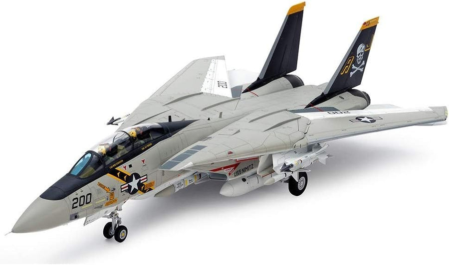 F-14A Tomcat Model Kit 1:48 Scale Jet Fighter Navy Aircraft Build Set
