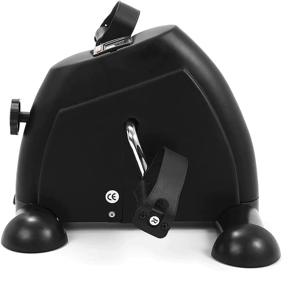 Electric Mini Pedal Exerciser LCD Seated Fitness Rehab Bike