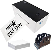 4x6 Thermal Label Printer 300DPI High Speed USB Mac Windows