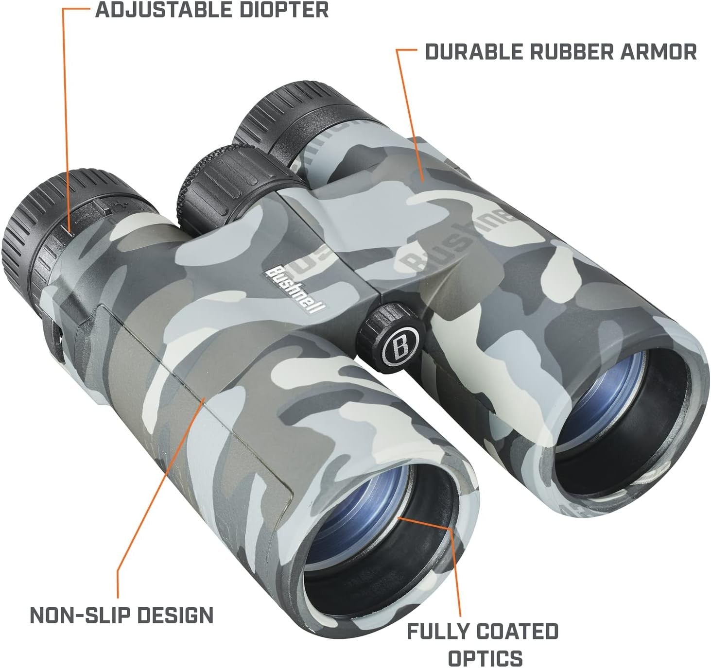 10x42 Camo HD Binoculars Waterproof Wide View Outdoor Hunting Birding