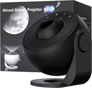 5K Star Projector Planetarium Night Light 3 Glass Slides Ceiling Lamp