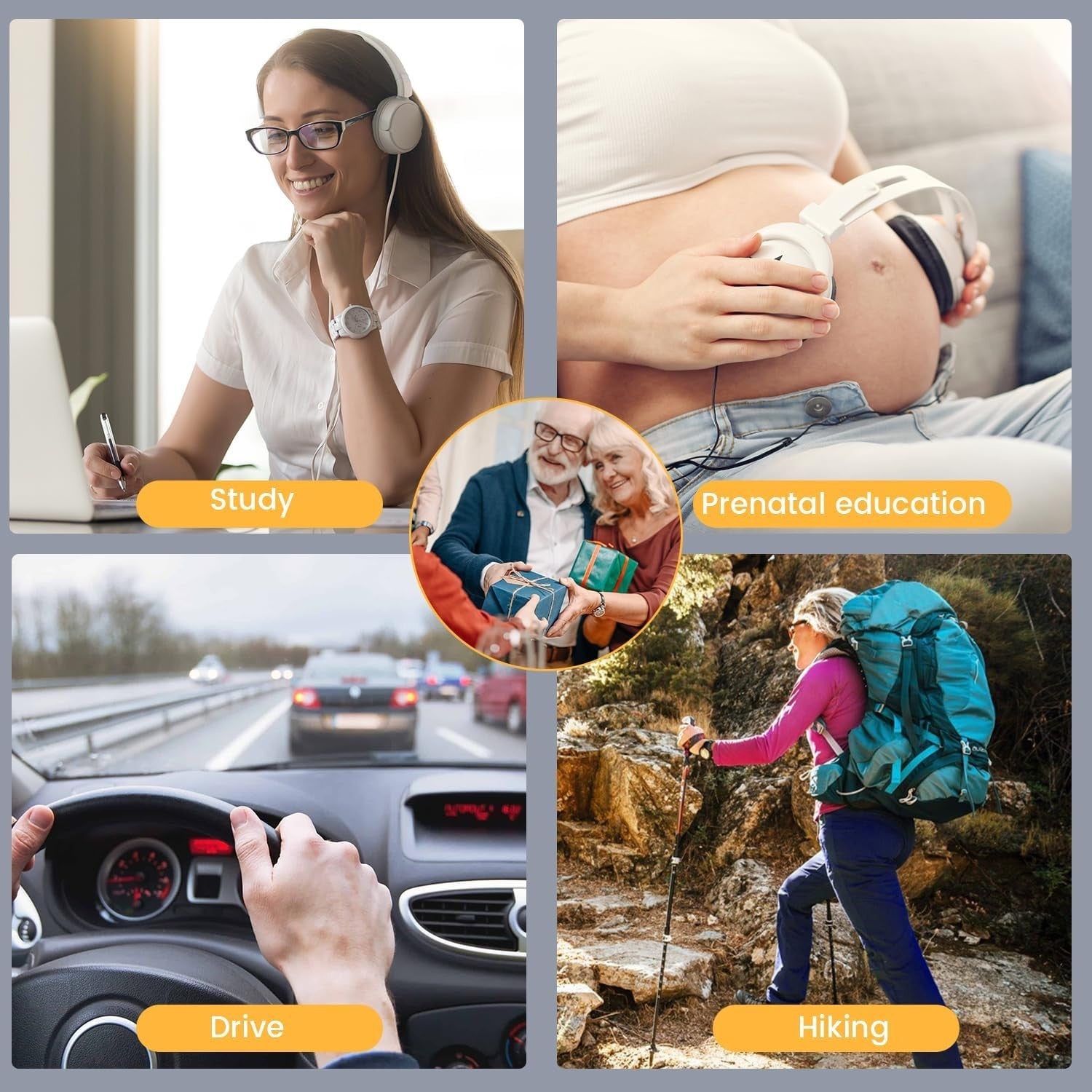 Portable CD Player Bluetooth TFT Display Rechargeable Anti Skip