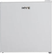 46L Mini Fridge Compact Quiet Freestanding Drinks Cooler White 4°C