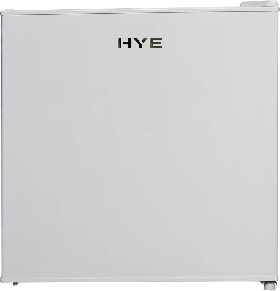 46L Mini Fridge Compact Quiet Freestanding Drinks Cooler White 4°C