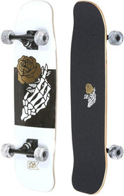 Street Cruiser Skateboard 31.75" × 8" Wood Deck Multi-Color 60mm Wheels