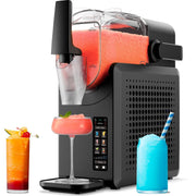 Slush Machine 1.9L Frozen Drink Maker No Ice Home Bar Cocktails Slushies