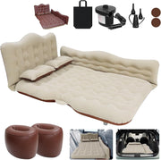 Luxury Car Air Mattress SUV Back Seat Bed w Pump Pillows Camping Travel