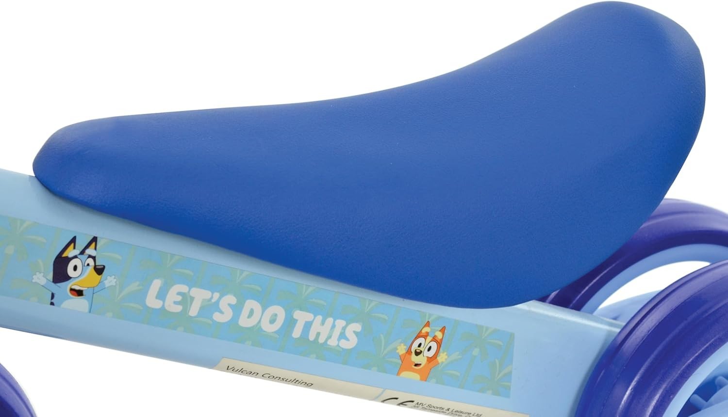 Kids Ride On Toy Toddler Push Scooter Foot to Floor Baby Bike Blue