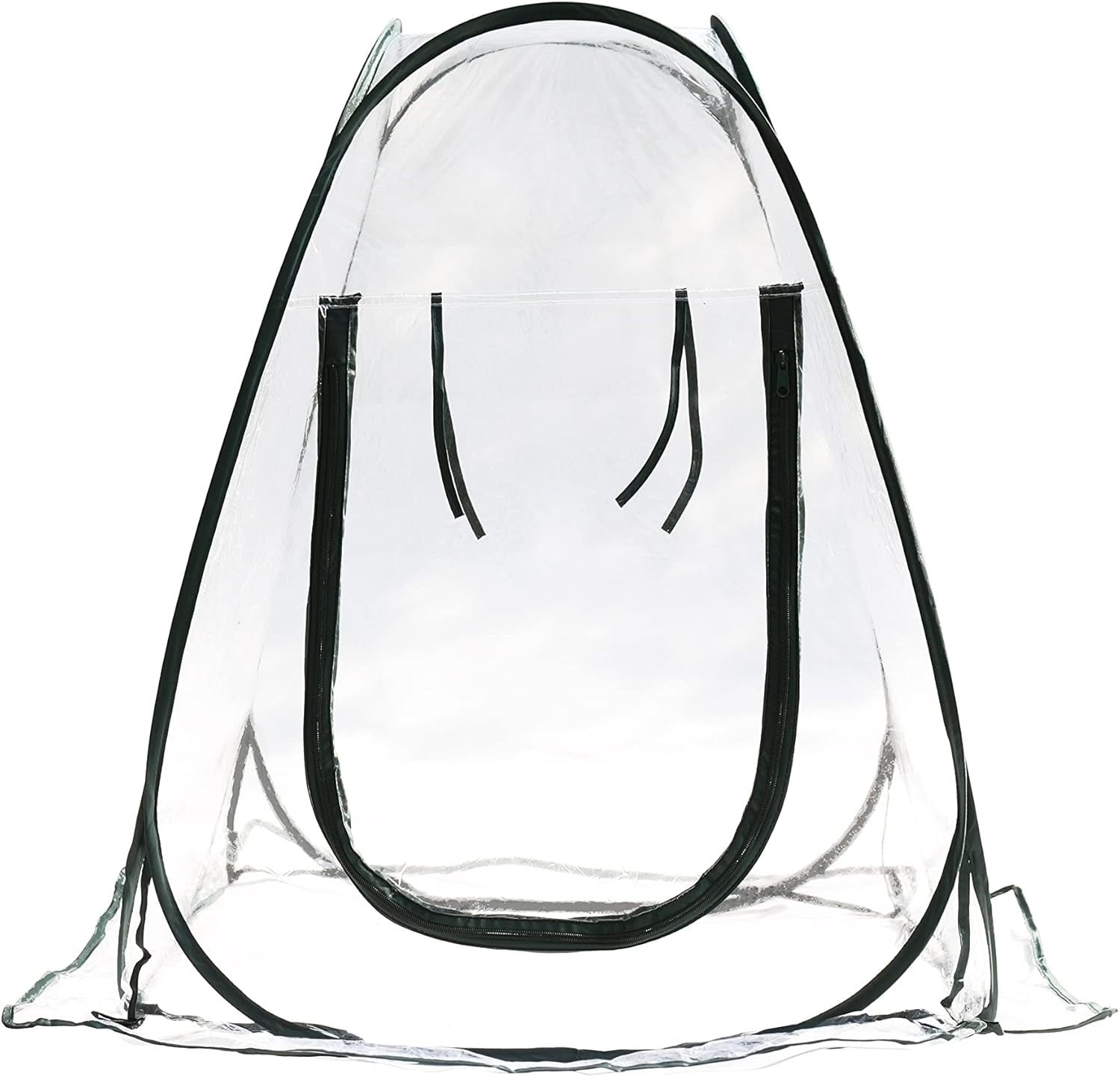 Portable Pop-Up Mini Greenhouse Waterproof UV Protected Plant Shelter