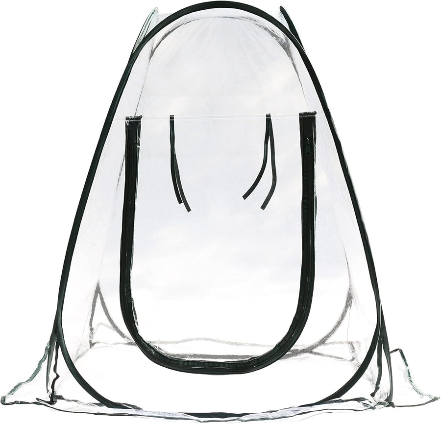 Portable Pop-Up Mini Greenhouse Waterproof UV Protected Plant Shelter