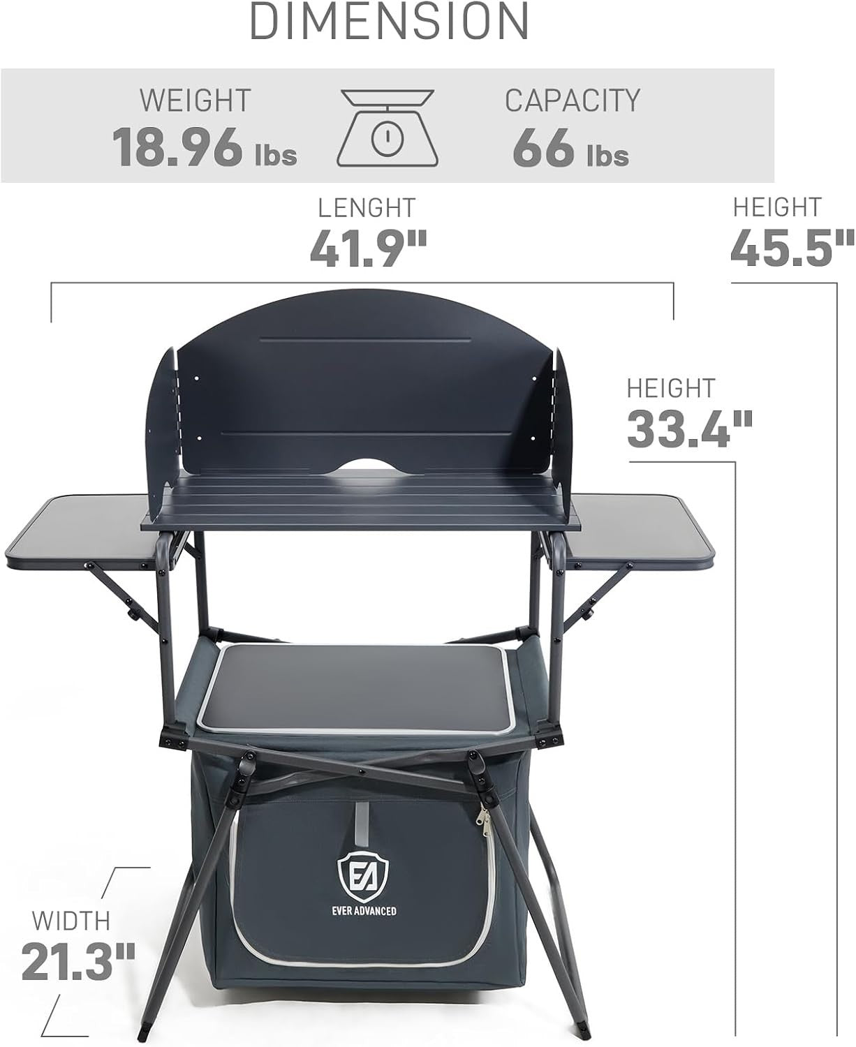 Lightweight Folding Camping Chair Aluminium Frame No-Setup Outdoor Seat