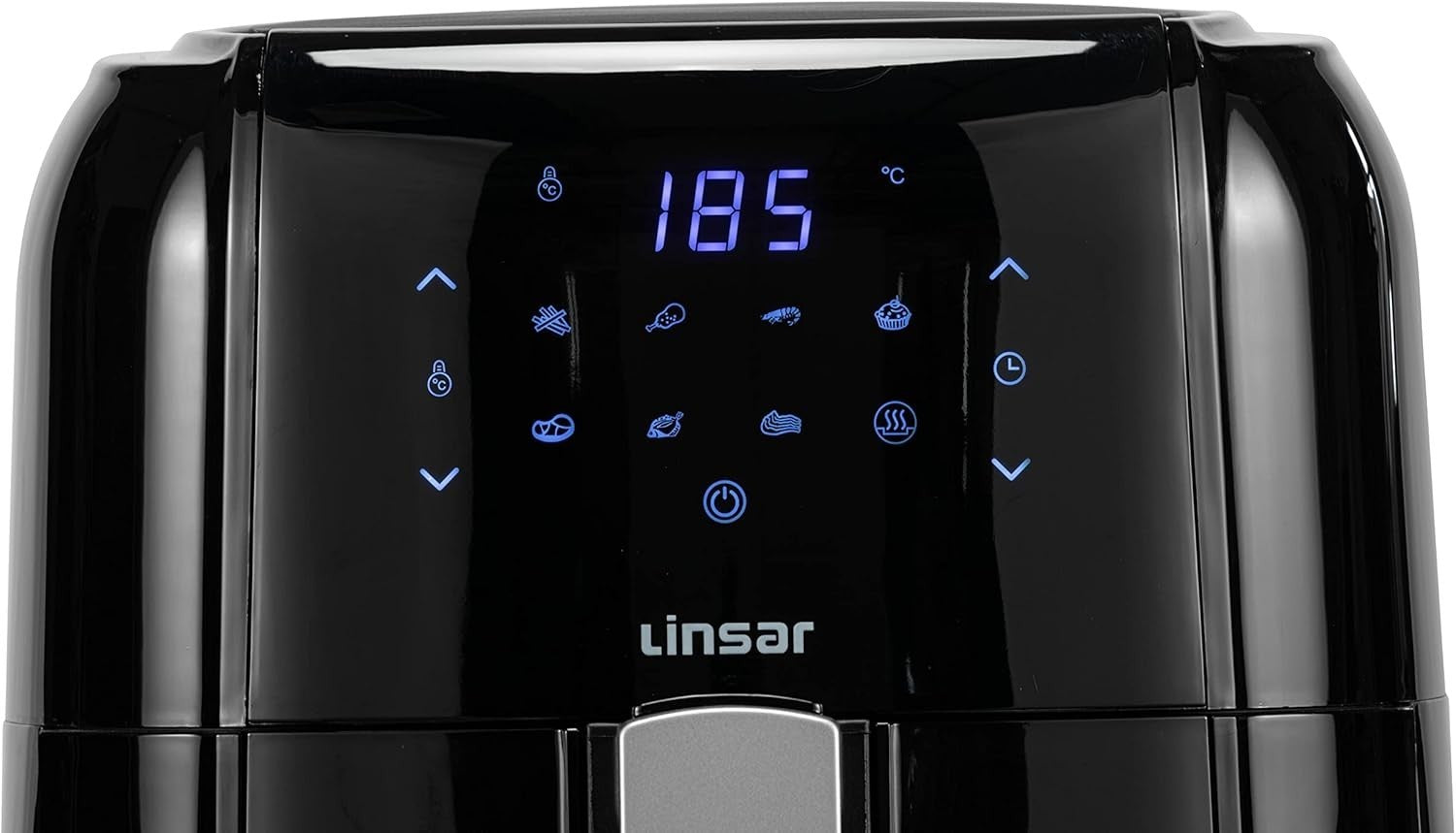 Air Fryer 5.5L Digital Touch 7 Programs 1400W Oil Free Rapid Air Basket