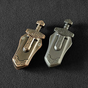 Magnetic Sword Fidget Slider Metal Clicker Stress Relief EDC