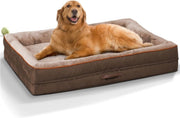 XL Waterproof Orthopedic Dog Sofa Bed Washable 117x76cm