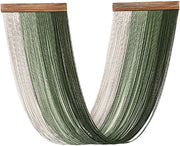 Large Boho Macrame Wall Hanging Tassel Tapestry Cotton Decor