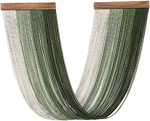 Large Boho Macrame Wall Hanging Tassel Tapestry Cotton Decor