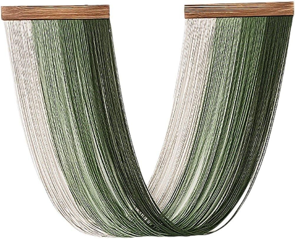 Large Boho Macrame Wall Hanging Tassel Tapestry Cotton Decor