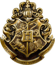Wizard School Crest Wall Plaque Resin Fantasy Movie Decor Gift